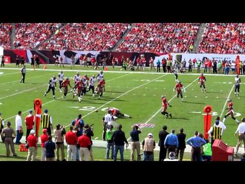 Lenard Johnson big hit on St. Louis Reciver 2012