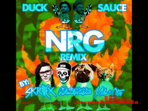 Knife Party vs Duck Sauce - LARDNRG (DJ Ry1e Mashup)