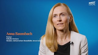 Invest Europe Leader Interviews: Anna Baumbach, Palladio Partners