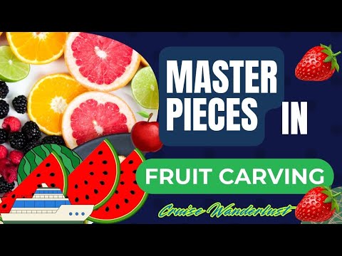 Thumbnail for MASTER PIECES IN FRUIT CARVING: @Carnival @princesscruises @POCruisesAustraliaChannel