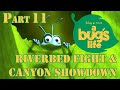 RIVERBED FIGHT CANYON SHOWDOWN A BUG S LIFE THE GAME PART 11
