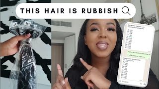 I BOUGHT DRAGON CITY HAIR AND I HATE IT | Prices | Unboxing| Detailed Review