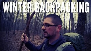 preview picture of video 'Winter Backpacking - Zaleski State Forest South Loop'