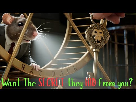 ESCAPING THE RAT RACE: What School NEVER Taught You About Money