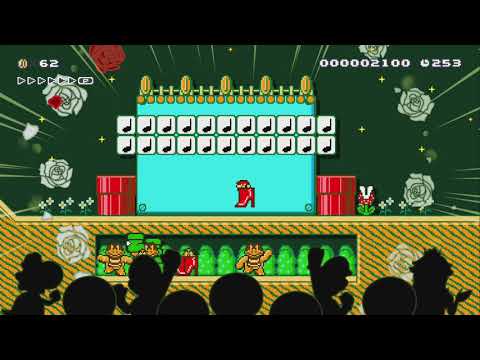 Plumber in the Big City by DanRyckert - Super Mario Maker 2 - No Commentary 1bt