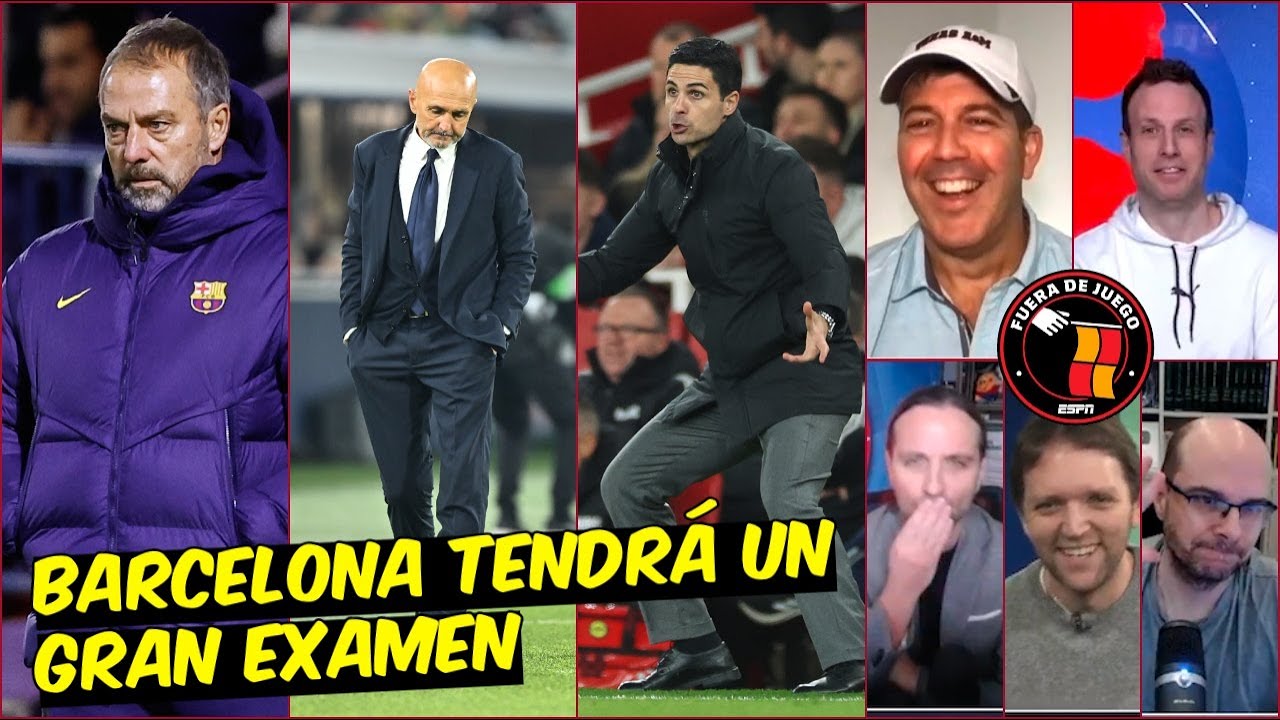 VILLARREAL es DEMASIADO EQUIPO y el BARCELONA de HANSI FLICK va a SUFRIR MUCHO | Fuera De Juego