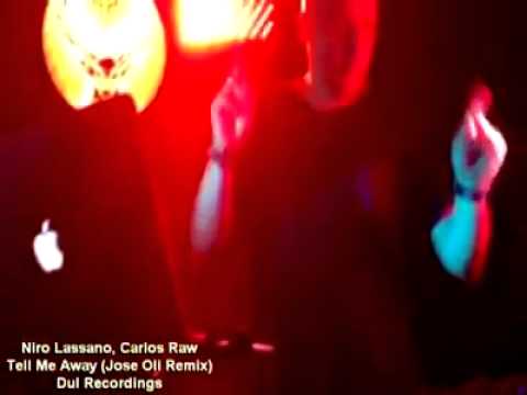 Stefano Noferini Playing Niro Lassano, Carlos Raw - Tell Me Away (Jose Oli Remix)