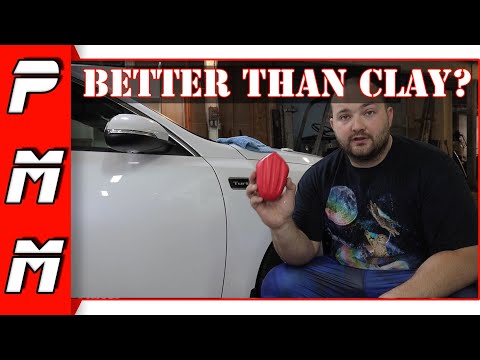 Better than a clay bar? Mothers Speed Clay 2.0