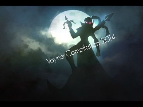 DivineSean - Vayne Compilation 2014