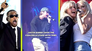 Justin Bieber, Will Smith and Ke$ha’s SURPRISE Coachella Performances