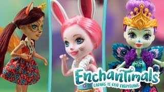 Meet the Enchantimals Dolls and their Animal Friends!