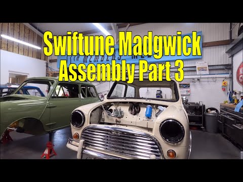 Swiftune Madgwick Mini Cooper S Assembly Part 3 - Classic Mini Workshop