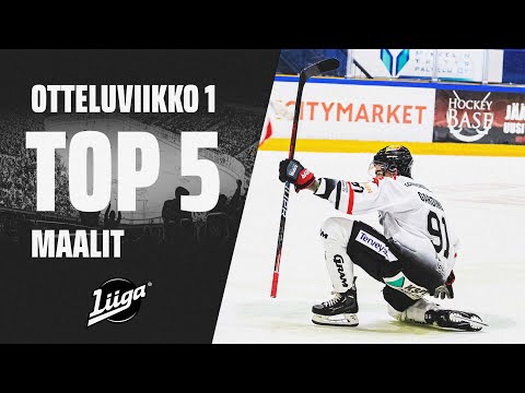 TOP 5-maalit | Otteluviikko 1