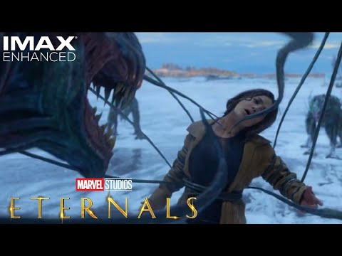 Ajak Death Scene - Eternals 1080p IMAX enhanced | Ikaris betrays Ajak