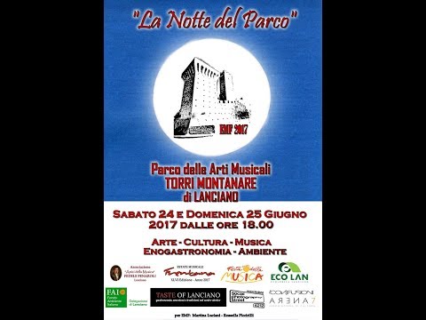 "La notte del Parco" -  24 e 25 giugno 2017 - EMF Lanciano