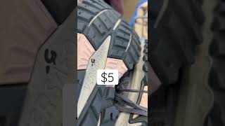 Goodwill Priced These Dirty Shoes with a Hole at $5 #shorts No Joke! Shoe Reselling Tips #shortvideo