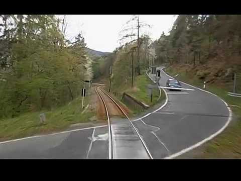 Bahn TV Rottenbach - Katzhutte / Bergfahrt / Lichtenhain - Cursdorf 04.2007