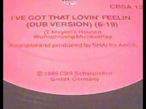 Shy Cry - I've Got That Lovin' Feelin' (Dub Mix) 1985