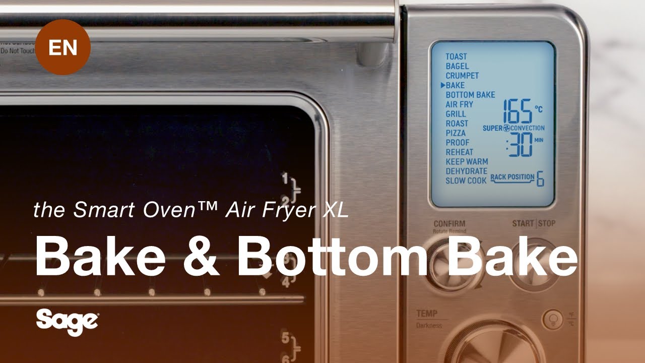 Preset Cooking Functions - Bake & Bottom Bake