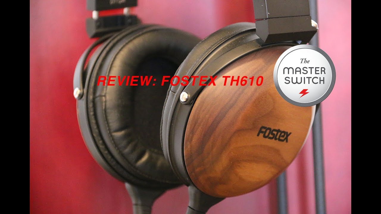 Наушники Fostex TH610