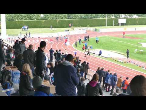 100m  TCF - Serie 2 - Interclubs 1er Tour N1 N2 - 07/05/2017 - Franconville