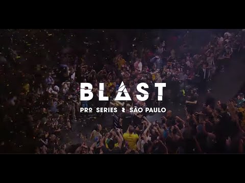 BLAST Pro Series | SÃO PAULO AFTERMOVIE