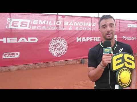 Dimitar Kuzmanov is the champion Emilio Sánchez Academy Challenger 2021.