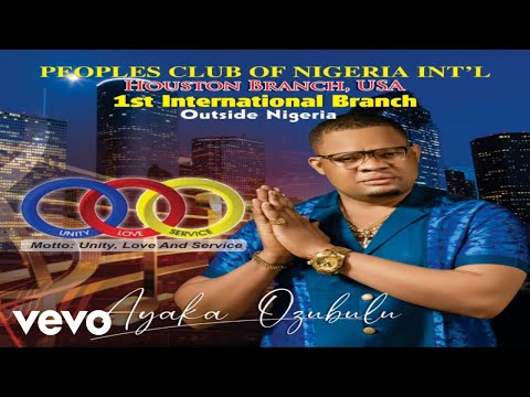 Ayaka Ozubulu - PEOPLES CLUB 2 (Official Audio)