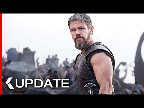 Christopher Nolans DIE ODYSSEE (2026) Tom Holland & Matt Damon - Filmvorschau