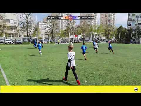U-10 (2011) PNL Agoga 2021; ŠN SOPOT 10/11 (VK) - NK COERVER POČETNICI
