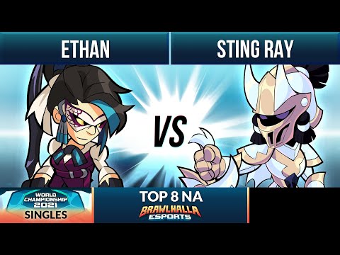 Ethan vs Sting Ray - Top 8 - BCX Singles 2021 - NA 1v1