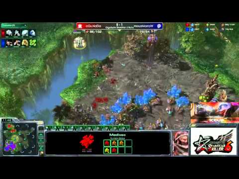 StarsWar 6 Ro16: NaDa vs MorroW - Game 2