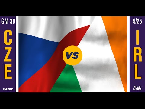 WILC 2015: Game 38 - Czech Republic vs. Ireland