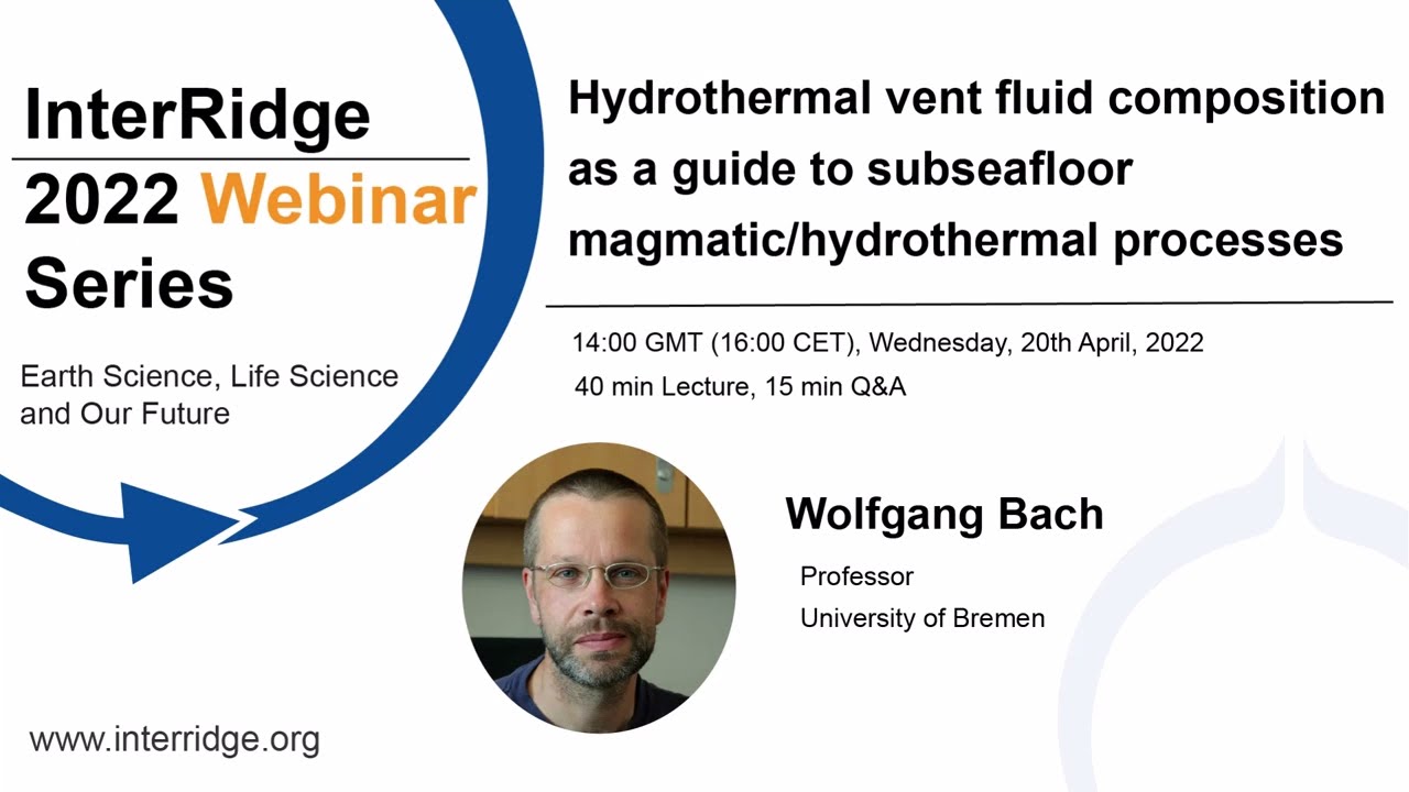 InterRidge 2022 04 webinar by Wolfgang Bach