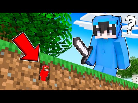 Me Hice Diminuto para Trollear a Mis Amigos en Minecraft!