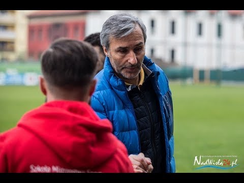 20.04.2019 LIVE: Konferencja prasowa. Siarka Tarnobrzeg - Widzew Łódź