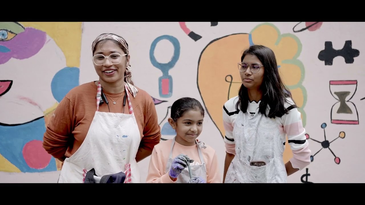 Himalaya Mural Video