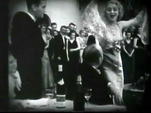 9.5mm Pathescope sound film - T.9343 "PATHE VOX REVIEW NO. 2" (Florence Desmond/George Formby etc)