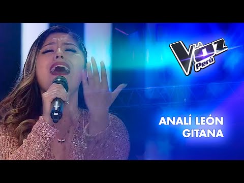 Analí León | Gitana | Audiciones a ciegas | Temporada 2023 | La Voz Perú