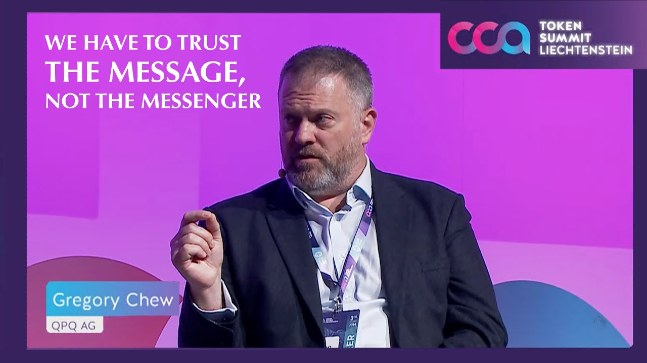 Token Summit Liechtenstein: Gregory Chew on the Path to Decentralization