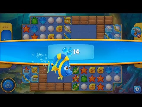 Fishdom. Level 2401
