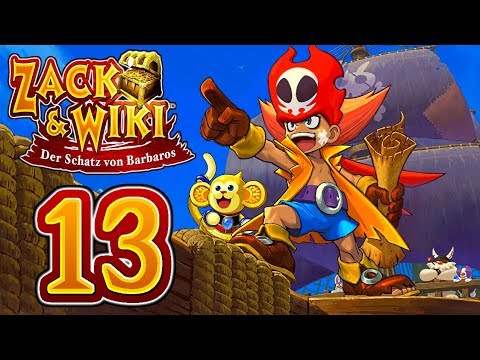 Let's Play Zack & Wiki: Der Schatz von Barbaros (Part 13): Die Rückkehr der Legende!