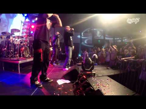 ISKAZ, Bvana, Mikri - CRNO vs BELO sa BENDOM LIVE @ Apolo, Pancevo 2016