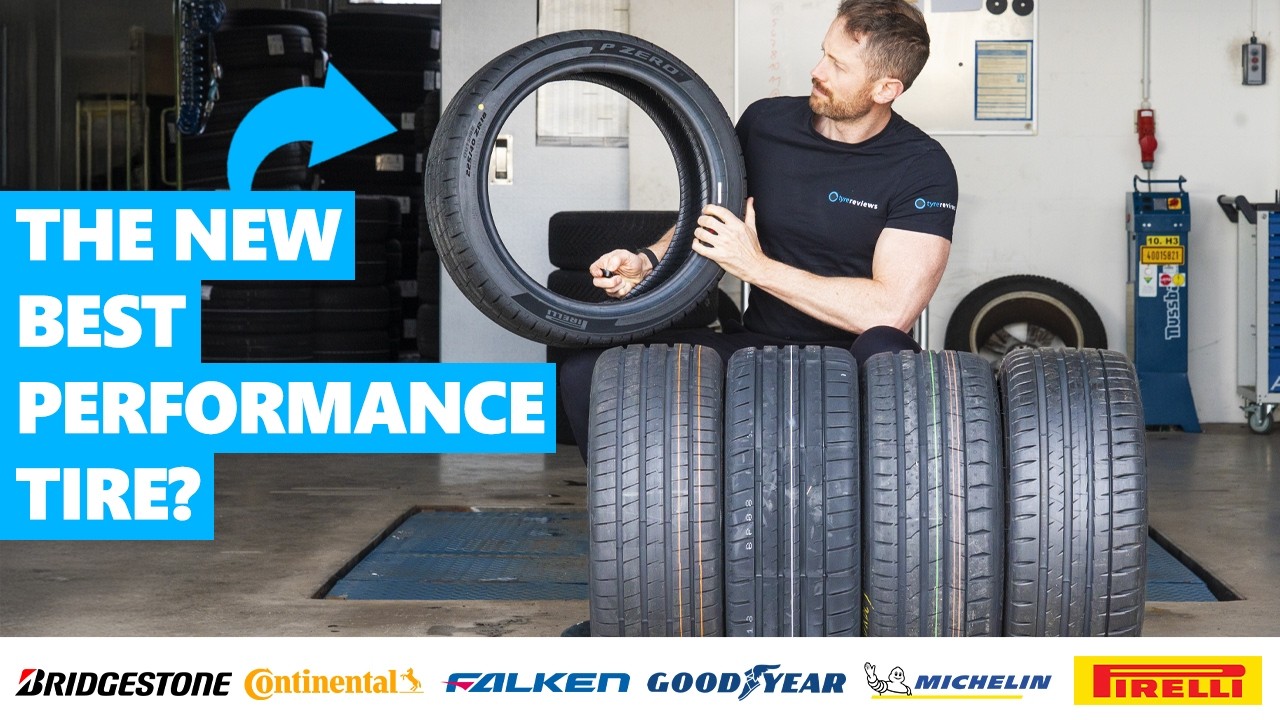 The BEST UHP Tire for 2025! Michelin, Pirelli, Continental, Goodyear and Bridgestone Tested