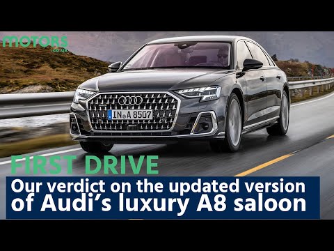 2023 Audi A8 Review