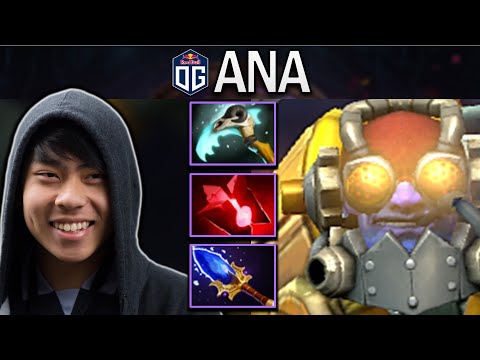 OG.ANA SMURF TINKER WITH AGHANIMS-VYSE - DOTA 2 7.30 GAMEPLAY