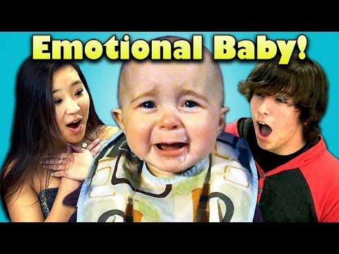 TEENS REACT TO CRYING BABY