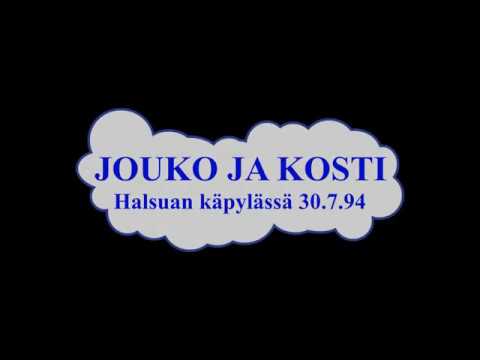 JOUKO JA KOSTI  Sillä lailla pallo pomppii