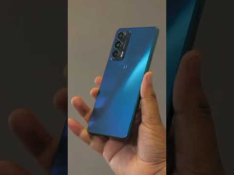 #MotoEdge20 Motorola Edge 20 Unboxing & First Impressions | 144Hz, Snapdragon 778G,6.99mm