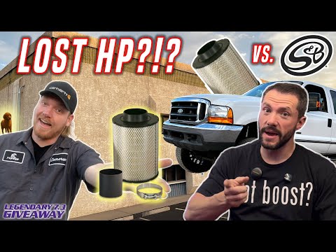 We Tested The WORST 7.3 Intake! Zoodad and 6637 Dyno Testing - Legendary 7.3 Giveaway EP. 7